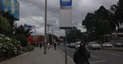 PARADERO SITP CENTRO COMERCIAL PALATINO  264A01